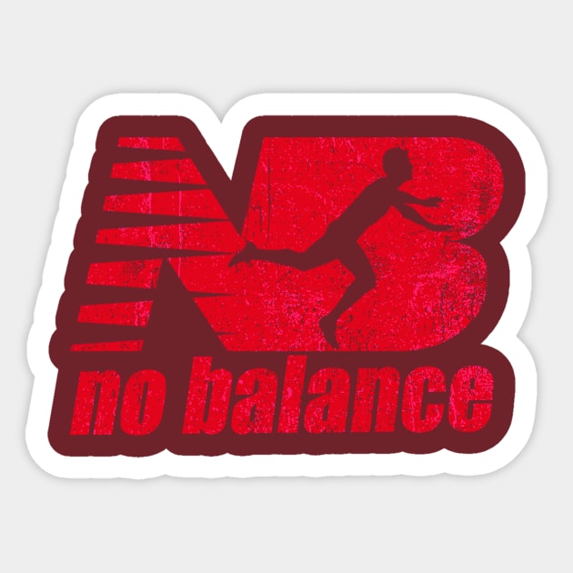 Funny Runner no balance Sticker by HannessyRin